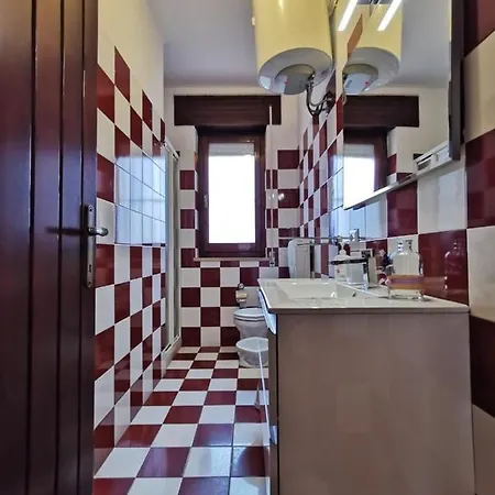 Apartamento 70 Metri Della Spiaggia Appartement