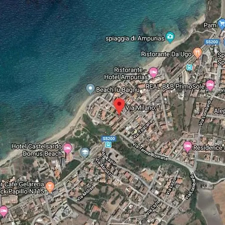 Apartment Apartamento 70 Metri Della Spiaggia